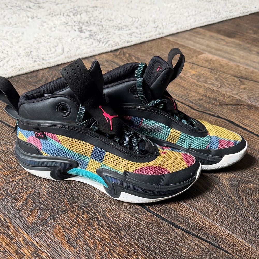 Air Jordan 36 Low Multi Color, Youth 7